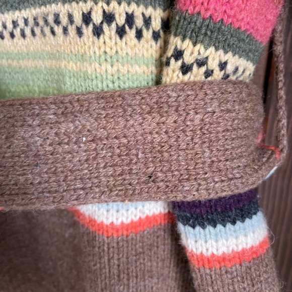 RALPH LAUREN Aztec Navajo Native American long duster P - Picture 8 of 9